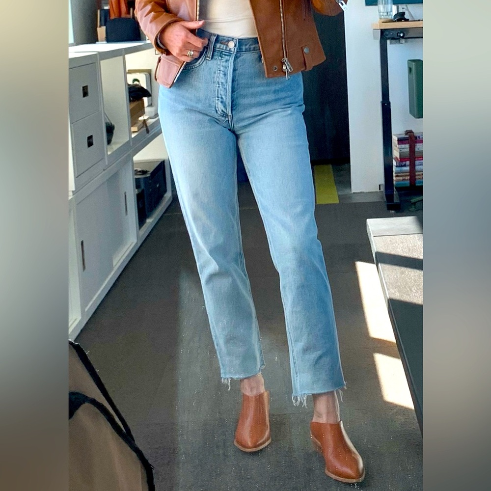 Denim forum Arlo straight leg denim 26